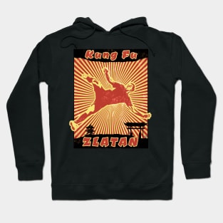 Kung Fu-tball Hoodie